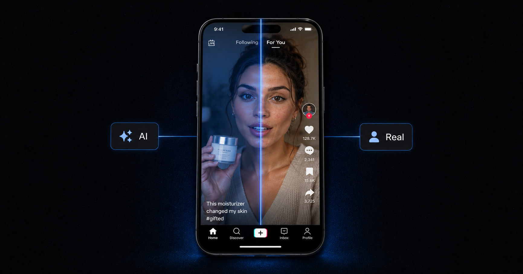 Is AI-generated UGC actually effective?